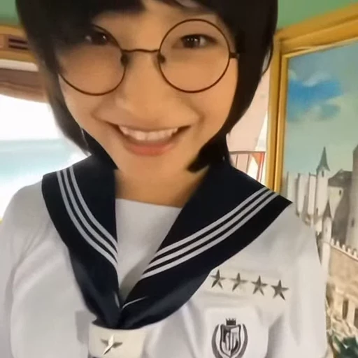 🤩 Стикер «atarashii gakkou» для Telegram