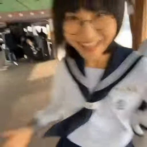 🤩 Стикер «atarashii gakkou» для Telegram