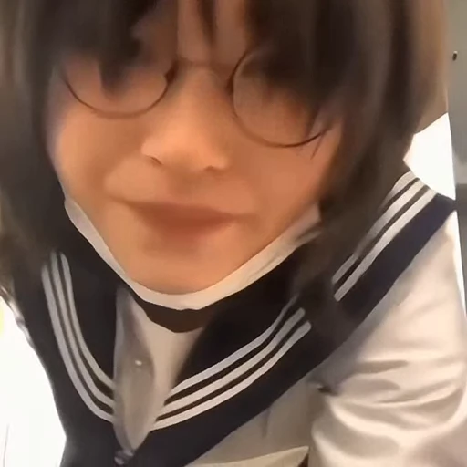 Стикерпак atarashii gakkou для Telegram