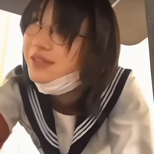 🤩 Стикер «atarashii gakkou» для Telegram