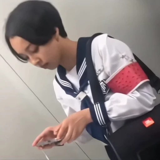 🤩 Стикер «atarashii gakkou» для Telegram