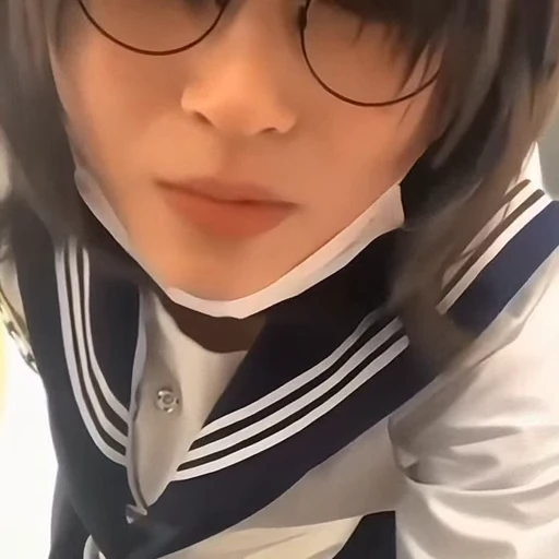 🤩 Стикер «atarashii gakkou» для Telegram