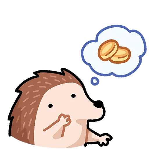 🤔 Стикер «Афанасий Без Текста» для Telegram