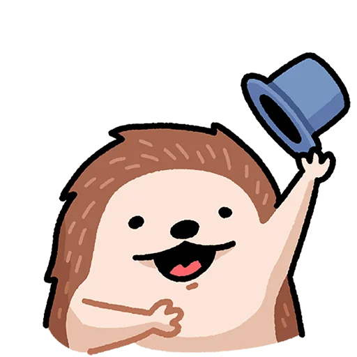 👋 Стикер «Афанасий Без Текста» для Telegram