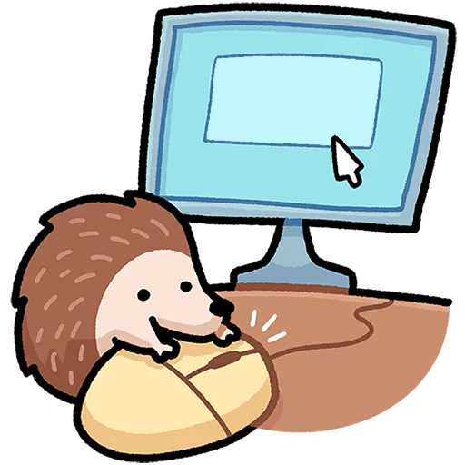 👨‍💻 Стикер «Афанасий Без Текста» для Telegram