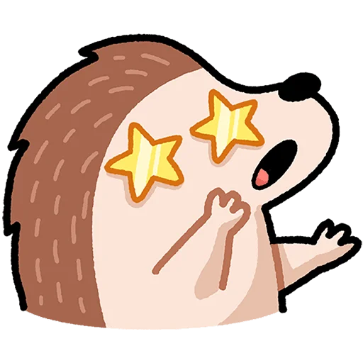 🤩 Стикер «Афанасий Без Текста» для Telegram