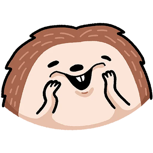 😆 Стикер «Афанасий Без Текста» для Telegram