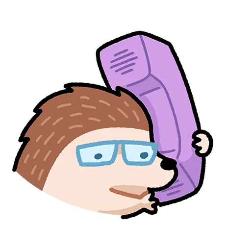 📞 Стикер «Афанасий Без Текста» для Telegram