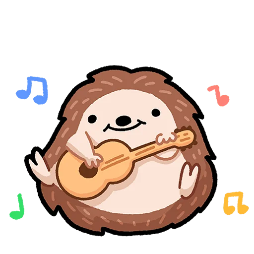🎸 Стикер «Афанасий Без Текста» для Telegram