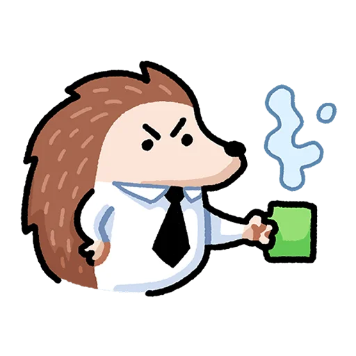 😠 Стикер «Афанасий Без Текста» для Telegram