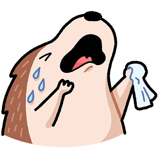 😭 Стикер «Афанасий Без Текста» для Telegram