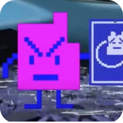 👾 Стикер «Aqua Teen Hunger Force» для Telegram