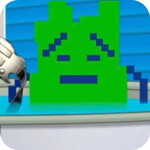 💦 Стикер «Aqua Teen Hunger Force» для Telegram