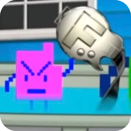 💦 Стикер «Aqua Teen Hunger Force» для Telegram