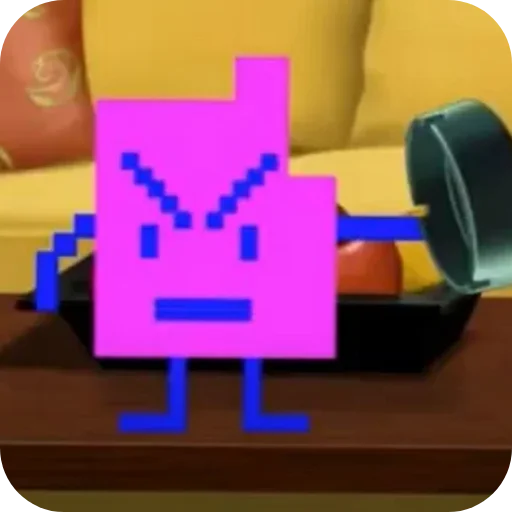 😡 Стикер «Aqua Teen Hunger Force» для Telegram