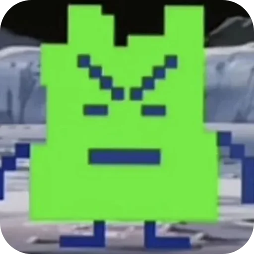 😡 Стикер «Aqua Teen Hunger Force» для Telegram