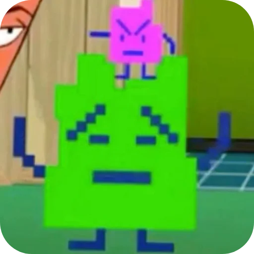 🥰 Стикер «Aqua Teen Hunger Force» для Telegram