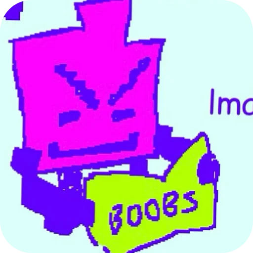 🤣 Стикер «Aqua Teen Hunger Force» для Telegram