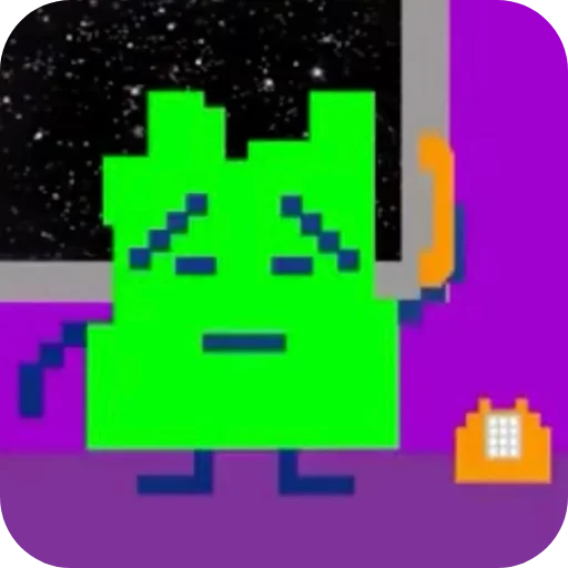 📞 Стикер «Aqua Teen Hunger Force» для Telegram