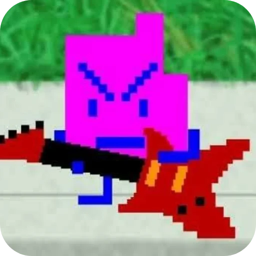 🎸 Стикер «Aqua Teen Hunger Force» для Telegram