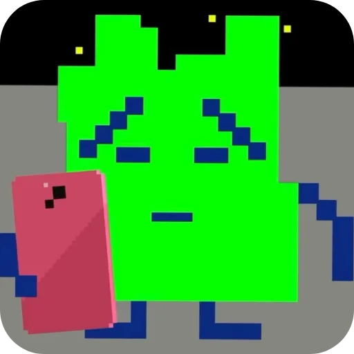 🤳 Стикер «Aqua Teen Hunger Force» для Telegram