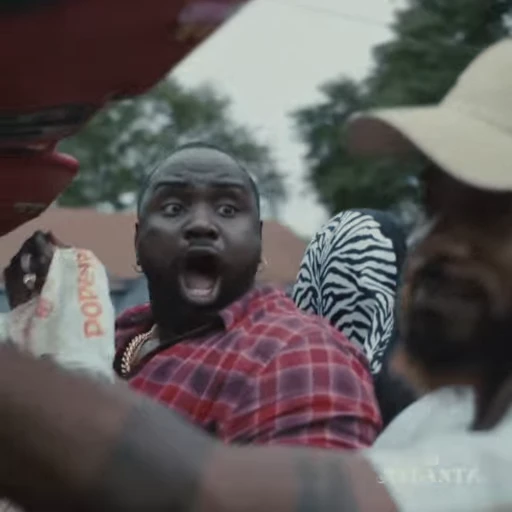👹 Стикер «Atlanta» для Telegram