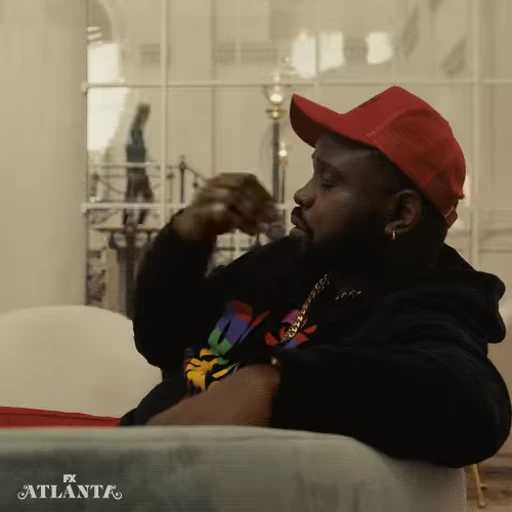 🤌 Стикер «Atlanta» для Telegram