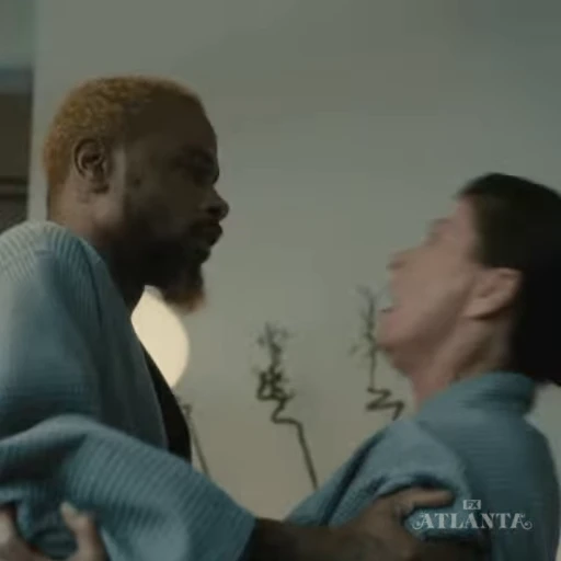 🥵 Стикер «Atlanta» для Telegram