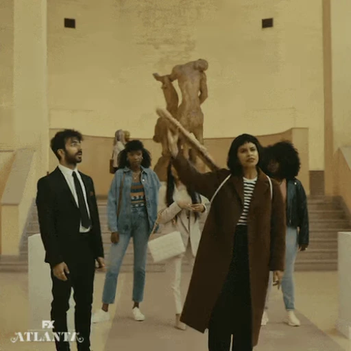 👊 Стикер «Atlanta» для Telegram