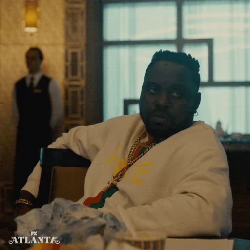 😑 Стикер «Atlanta» для Telegram