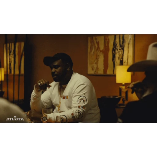 😕 Стикер «Atlanta» для Telegram