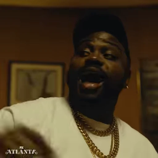 😅 Стикер «Atlanta» для Telegram