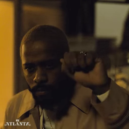 🤚 Стикер «Atlanta» для Telegram
