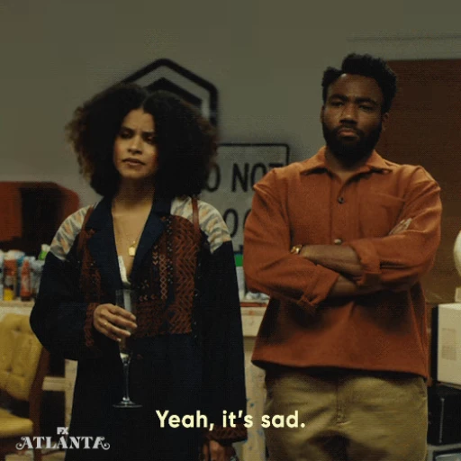 🙁 Стикер «Atlanta» для Telegram