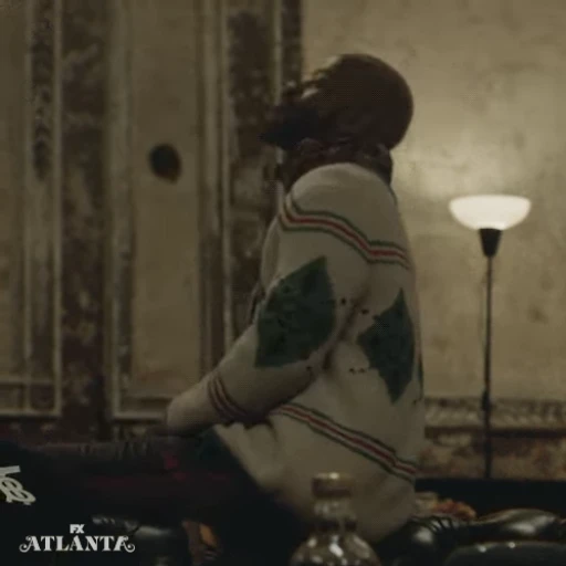 🥜 Стикер «Atlanta» для Telegram