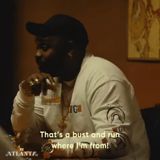 😆 Стикер «Atlanta» для Telegram