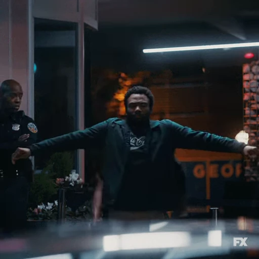 👮‍♀️ Стикер «Atlanta» для Telegram