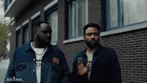 👋 Стикер «Atlanta» для Telegram
