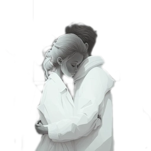 🤗 Стикер «cute atmospheric hugs З» для Telegram