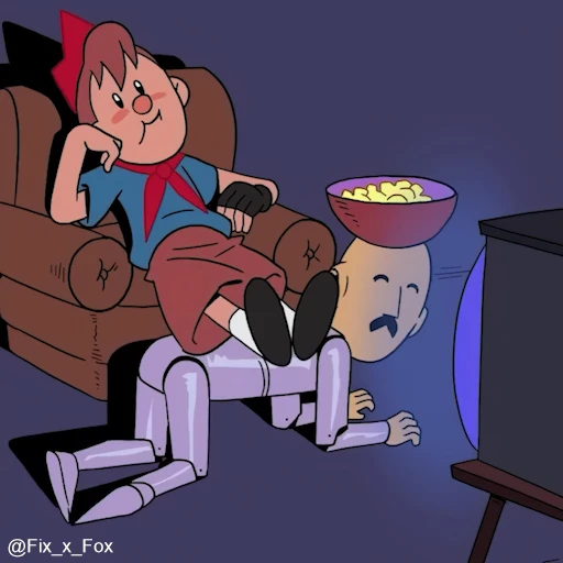 😋 Стикер «Atomic Heart» для Telegram