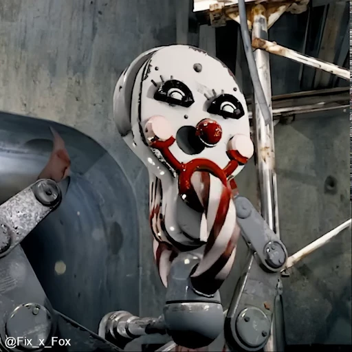 🤡 Стикер «Atomic Heart» для Telegram
