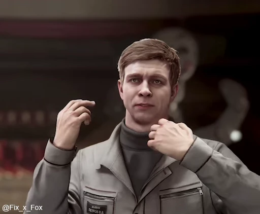 🖕 Стикер «Atomic Heart» для Telegram