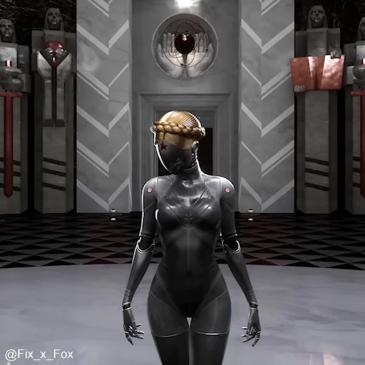 🤨 Стикер «Atomic Heart» для Telegram