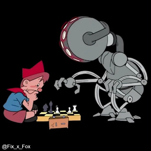🤔 Стикер «Atomic Heart» для Telegram