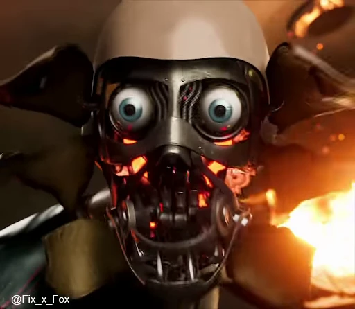 🤬 Стикер «Atomic Heart» для Telegram