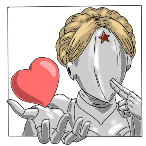 😘 Стикер «Atomic heart bounpace» для Telegram