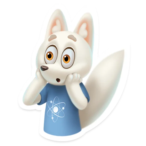 😱 Стикер «Atomic pesets» для Telegram