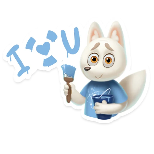 😍 Стикер «Atomic pesets» для Telegram
