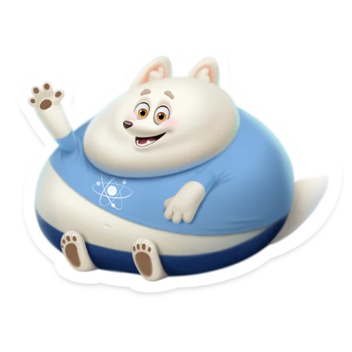 🤦‍♀️ Стикер «Atomic pesets» для Telegram