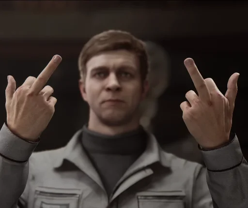 🖕 Стикер «Атомный Пердеж» для Telegram